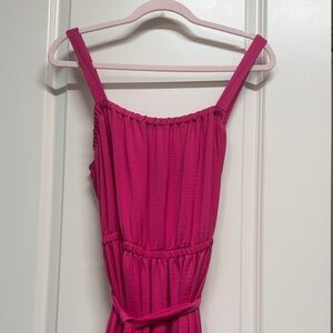 Pink Maxi Dress